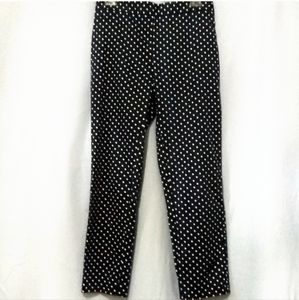 Draper James Slim Cropped Pants 6 USA Made